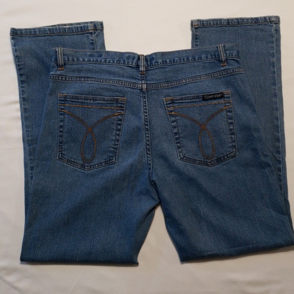 Calvin Klein Bootcut Jean - Picture 3 of 5